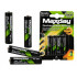 Laetavad Ni-MH-akud, AAA, 4 tk, 1,2 V, 2800 mAh