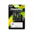 Laetavad Li-ion akud USB-C laadimisega, 1,5 V, 440 mAh, 4 tk, AAA
