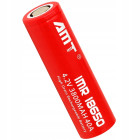 Liitiumioonaku 18650, 3800 mAh, 4,2 V, 1 tk