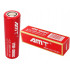 Liitiumioonaku 18650, 3800 mAh, 4,2 V, 1 tk