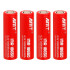 Liitiumioonaku 18650, 3800 mAh, 4,2 V, 1 tk