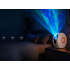 LED-galaktika projektor Bluetooth-kõlari, puldi ja öölambiga