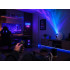 LED-galaktika projektor Bluetooth-kõlari, puldi ja öölambiga