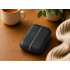 Magnetiline elektriline kätesoojendaja, USB, must, taskuformaadis, 2-in-1