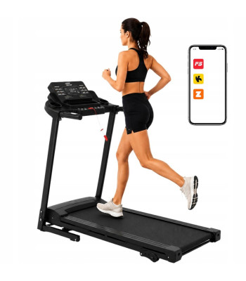 Elektriline jooksulint koduseks treeninguks, Bluetooth, 12 km/h, 120 kg