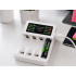Akulaadija Maxday AA/AAA, LED-indikaatori ja USB-C ühendusega, komplektis 4 AAA-akut