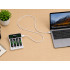 Maxday akulaadija LCD-ekraaniga, 4 AAA-akut ja USB-C-kaabel – AA/AAA