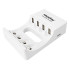 MAXDAY AA/AAA akulaadija USB-C, 4 pesa ja LED-indikaatorid, 704A2