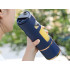 Juhtmeta kaasaskantav smuutiblender-pudel, USB-laadimisega, tumesinine, 450 ml