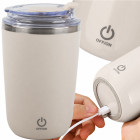 USB-ga isesegav roostevabast terasest termokruus rihmaga, 350 ml
