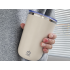 USB-ga isesegav roostevabast terasest termokruus rihmaga, 350 ml