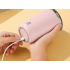 Ise segav roosa termokruus USB-laadimisega, roostevabast terasest, 350 ml