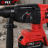 Akupuurvasar OPEX TOOLS, SDS+, harjadeta mootor, 2 × 3.0 Ah aku, 21V – OPX28008