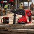 Akupuurvasar OPEX TOOLS, SDS+, harjadeta mootor, 2 × 3.0 Ah aku, 21V – OPX28008