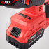 Akupuurvasar OPEX TOOLS, SDS+, harjadeta mootor, 2 × 3.0 Ah aku, 21V – OPX28008