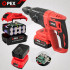Akupuurvasar OPEX TOOLS, SDS+, harjadeta mootor, 2 × 3.0 Ah aku, 21V – OPX28008