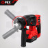 Akupuurvasar OPEX TOOLS, SDS+, harjadeta mootor, 2 × 3.0 Ah aku, 21V – OPX28008