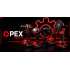 Akupuurvasar OPEX TOOLS, SDS+, harjadeta mootor, 2 × 3.0 Ah aku, 21V – OPX28008