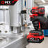 Harjadeta akulöökmutrikeeraja ratastele, 2 akut ja padrunid, OPEX TOOLS OPX28009, 21 V
