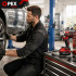 Harjadeta akulöökmutrikeeraja ratastele, 2 akut ja padrunid, OPEX TOOLS OPX28009, 21 V