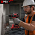 OPEX TOOLS harjavaba löökfunktsiooniga akutrell-kruvikeeraja kahe aku ja kohvriga, OPX28011, 21V