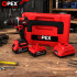 OPEX TOOLS harjavaba löökfunktsiooniga akutrell-kruvikeeraja kahe aku ja kohvriga, OPX28011, 21V
