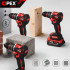 OPEX TOOLS harjavaba löökfunktsiooniga akutrell-kruvikeeraja kahe aku ja kohvriga, OPX28011, 21V