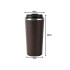 Pruun termokruus iminapaga, 500 ml