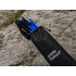 Kokkupandavad sinised trekkingukepid matkamiseks ja kepikõnniks, 35 cm / kuni 136 cm