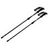 Reguleeritavad kokkupandavad matkakepid, mustad – 35 cm