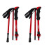 Kokkupandavad reguleeritavad matkakepid, kerged ja mugavad