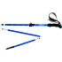 Kokkupandav reguleeritav matkakepp, sinine, 1 tk, 36,5 cm / 135 cm
