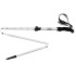Kokkupandav reguleeritav matkakepp, kerge, 1 tk – 36,5 cm / 135 cm