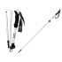 Kokkupandav reguleeritav matkakepp, kerge, 1 tk – 36,5 cm / 135 cm