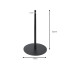 Must metallist köögipaberihoidik, 32 cm, Ø 17 cm