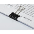 Mustad metallist dokumendiklambrid kontorisse ja kooli, 12 tk, 32 mm