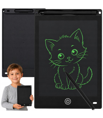 LCD-joonistustahvel kirjutamiseks ja joonistamiseks, koos pliiatsiga, 12″