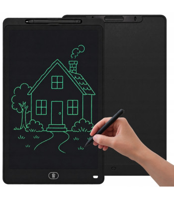 LCD-joonistustahvel kirjutamiseks ja joonistamiseks koos puutepliiatsiga, 16″