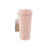 USB-ga isesegav roostevabast terasest termokruus, roosa, 350 ml