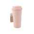 USB-ga isesegav roostevabast terasest termokruus, roosa, 350 ml