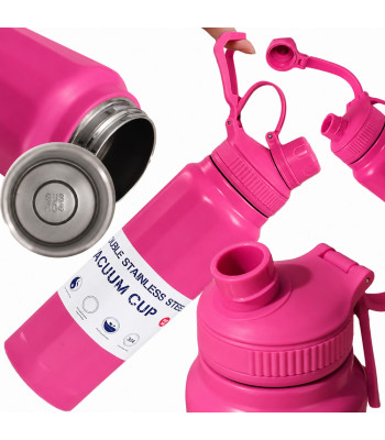 Termopudel-kruus sangaga kuumadele ja külmadele jookidele, 700 ml