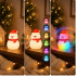 USB-laadimisega LED-jõululamp lumememme kujuga, 3 valgusrežiimi, riputatav, silikoonist, 9 × 6 cm