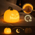 Halloweeni kõrvitsa kujuline LED-öölamp, taimeri ja akuga, 11 × 11 cm