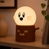LED-öölamp kummitusega puutüvel, USB-C, 2 valgusrežiimi, 11 × 6 cm