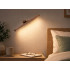 Magnetiline puidust puutetundlik LED-seinalamp USB-C-ga