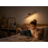 Magnetiline puidust puutetundlik LED-seinalamp USB-C-ga
