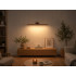 Magnetiline puidust puutetundlik LED-seinalamp USB-C-ga