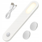 Liikumisanduriga USB-laetav magnetkinnitusega LED-valgusti, valge, 1,5 W