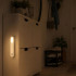 Liikumisanduriga USB-laetav magnetkinnitusega LED-valgusti, valge, 1,5 W