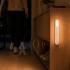 Liikumisanduriga USB-laetav magnetkinnitusega LED-valgusti, valge, 1,5 W